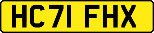 HC71FHX