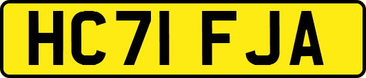 HC71FJA