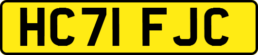 HC71FJC