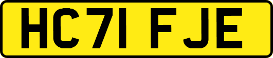 HC71FJE