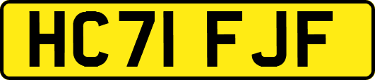 HC71FJF