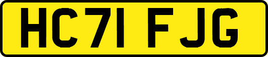 HC71FJG