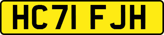 HC71FJH