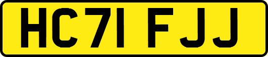 HC71FJJ