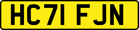 HC71FJN