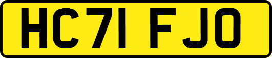 HC71FJO