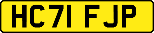 HC71FJP