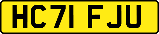 HC71FJU