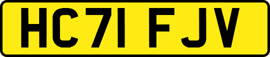 HC71FJV