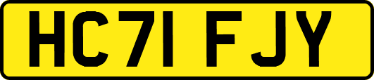 HC71FJY