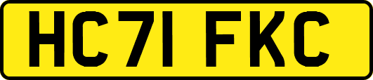 HC71FKC