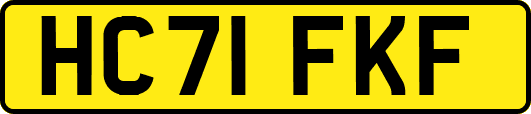 HC71FKF