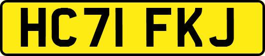 HC71FKJ