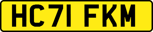 HC71FKM