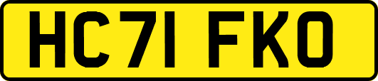 HC71FKO