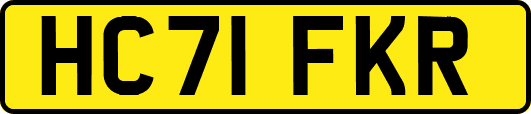 HC71FKR