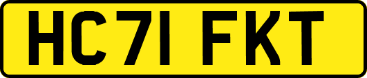 HC71FKT