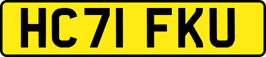 HC71FKU