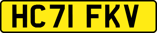 HC71FKV
