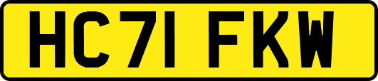 HC71FKW