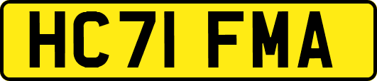 HC71FMA