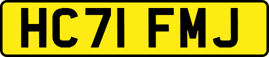 HC71FMJ