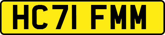 HC71FMM