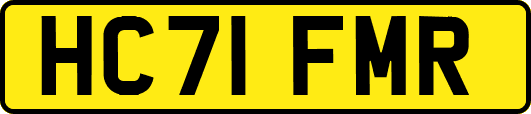 HC71FMR