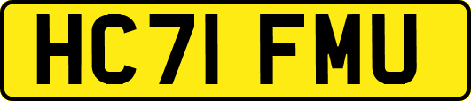 HC71FMU