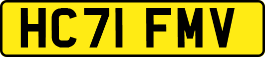 HC71FMV