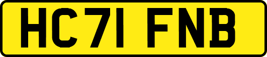 HC71FNB