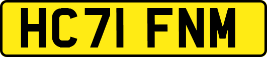 HC71FNM