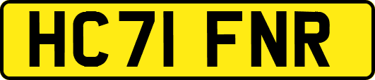 HC71FNR