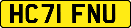 HC71FNU