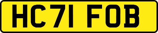 HC71FOB