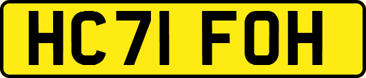 HC71FOH