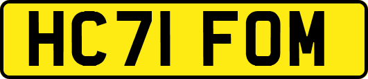 HC71FOM