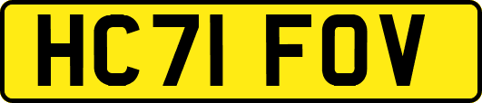 HC71FOV