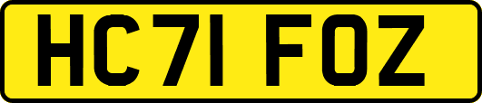HC71FOZ