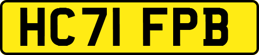 HC71FPB