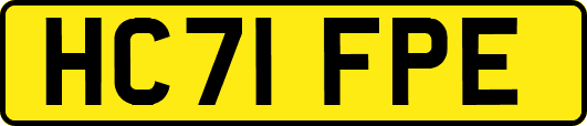 HC71FPE
