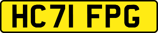 HC71FPG