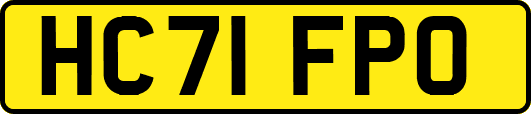 HC71FPO