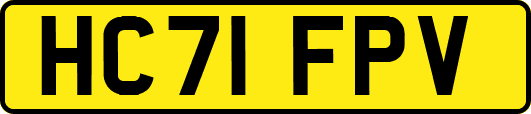 HC71FPV