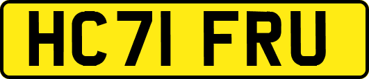 HC71FRU