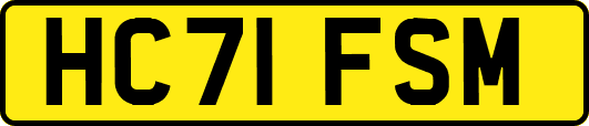 HC71FSM