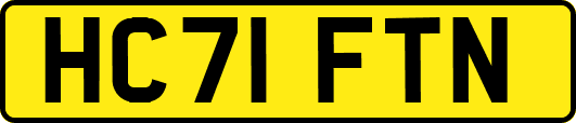 HC71FTN