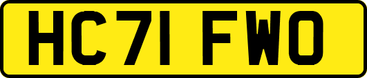 HC71FWO