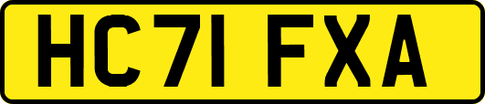 HC71FXA