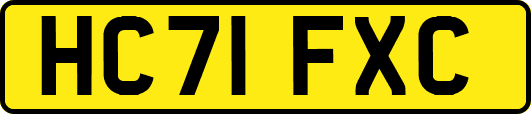 HC71FXC